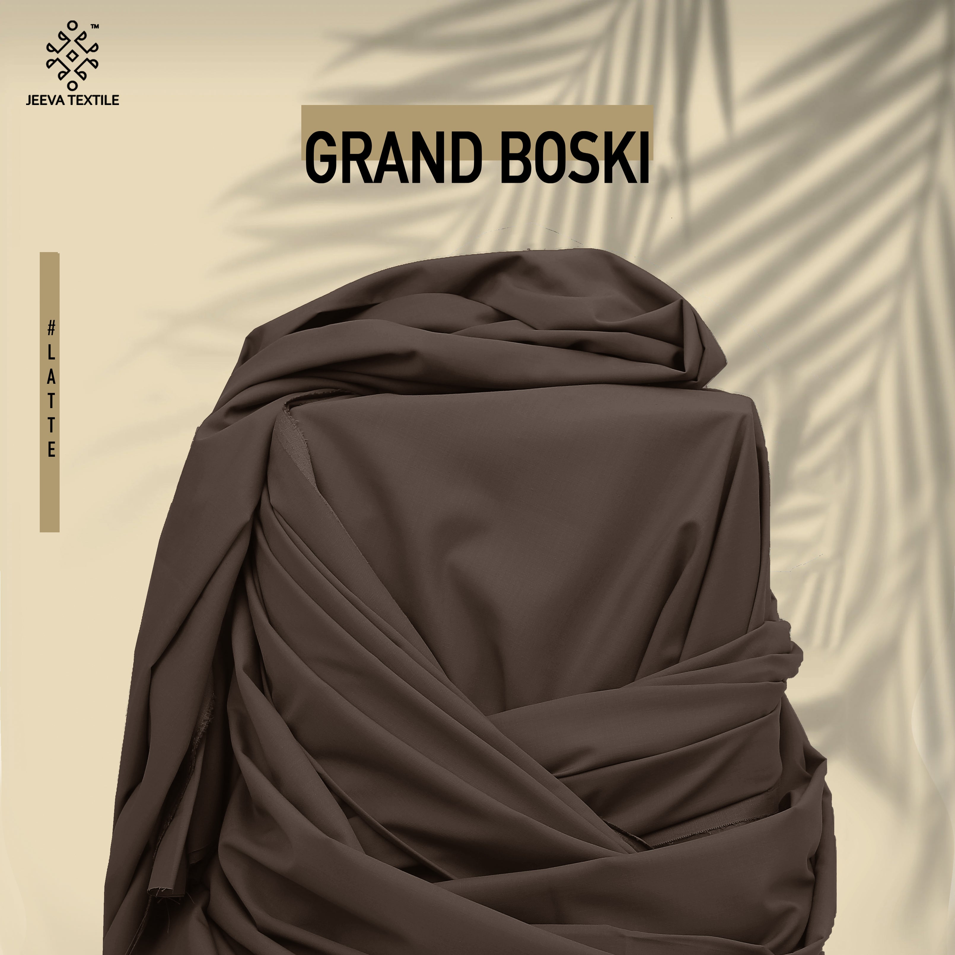 Grand Boski - Premium Poly Viscose Boski Blend