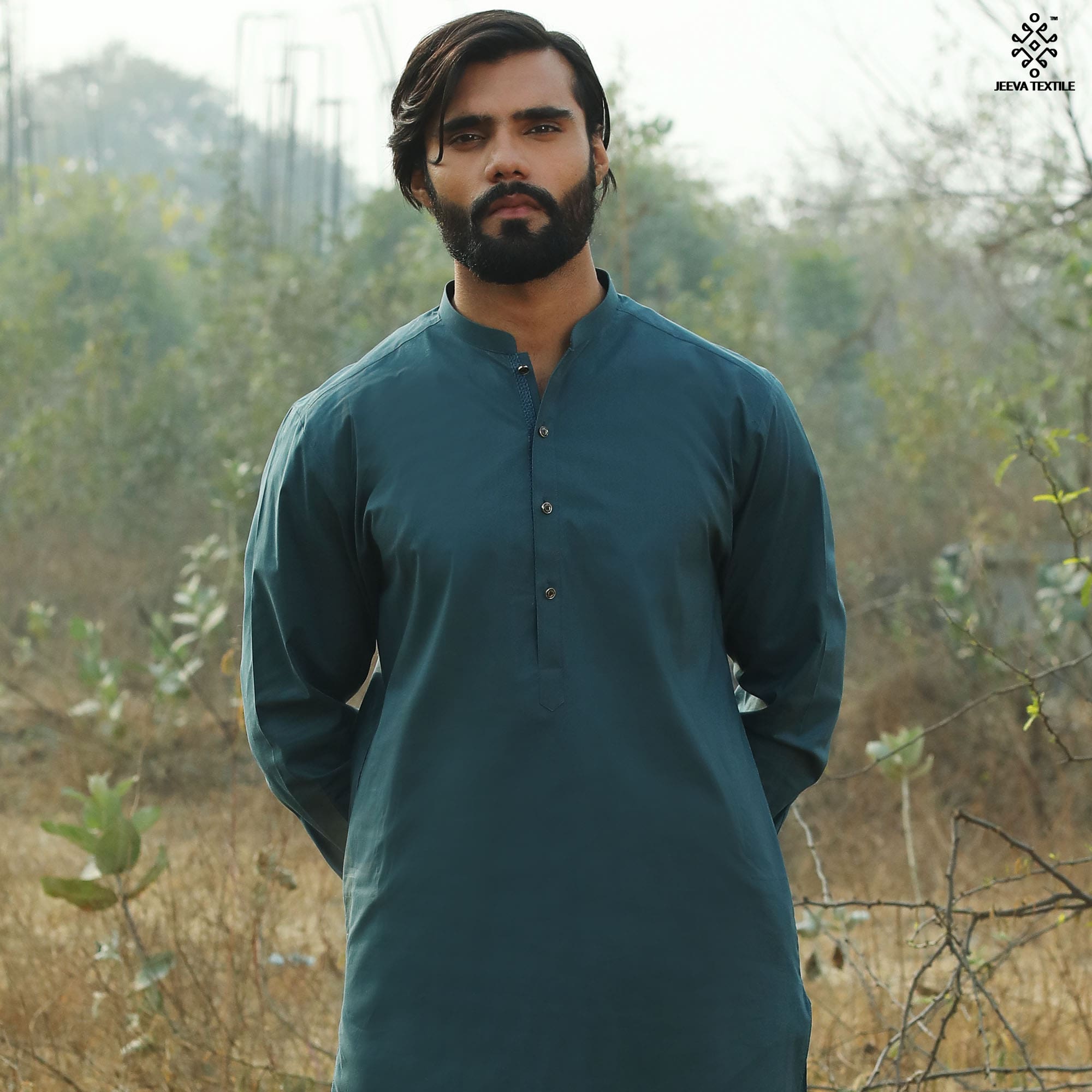 Kameez Shalwar - Aqua Blue