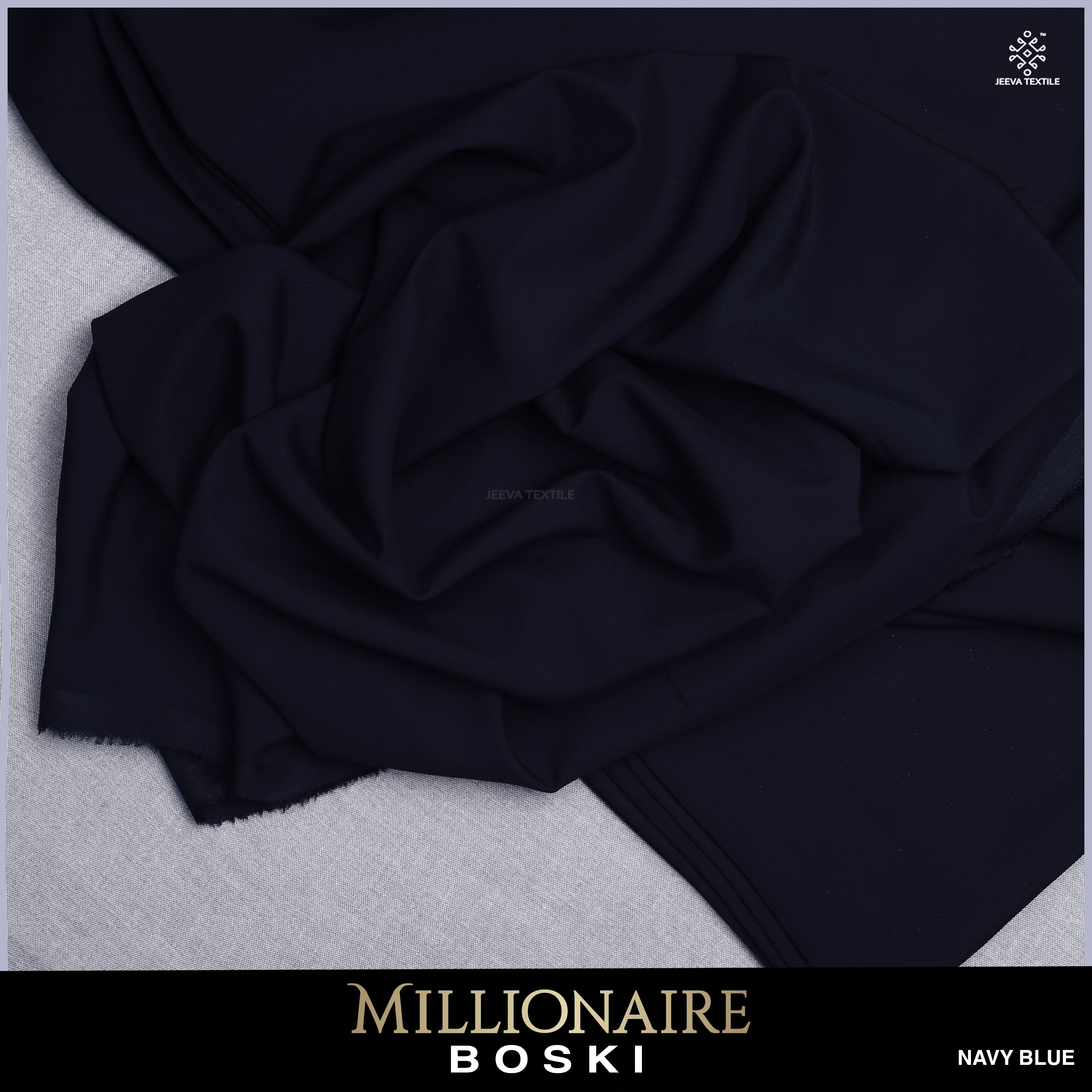 Millionaire Boski - Premium Poly Viscose Boski Blend